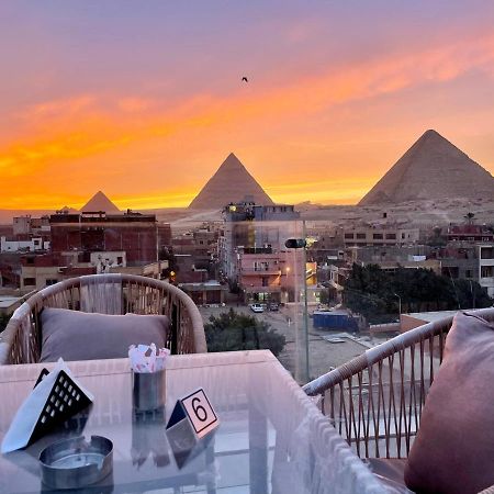 Pyramids Home Inn ไคโร ภายนอก รูปภาพ