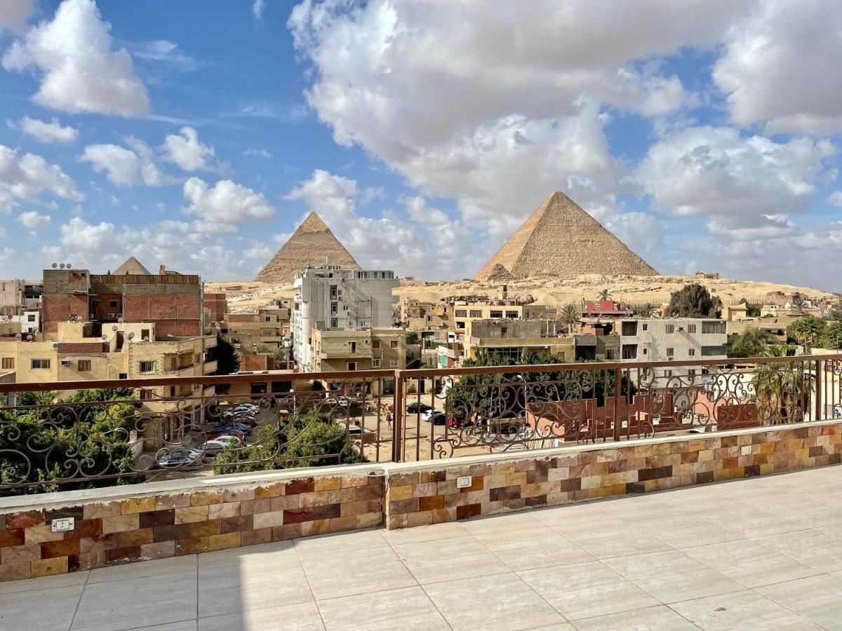 Pyramids Home Inn ไคโร ภายนอก รูปภาพ