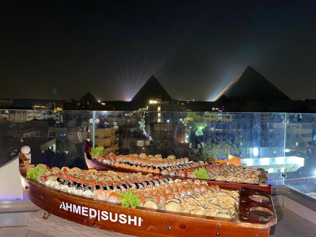 Pyramids Home Inn ไคโร ภายนอก รูปภาพ