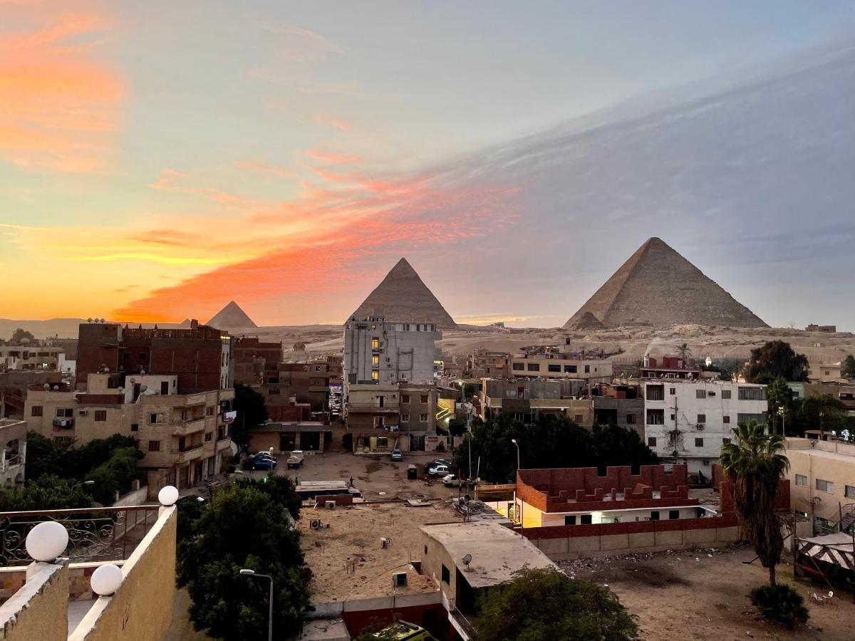 Pyramids Home Inn ไคโร ภายนอก รูปภาพ