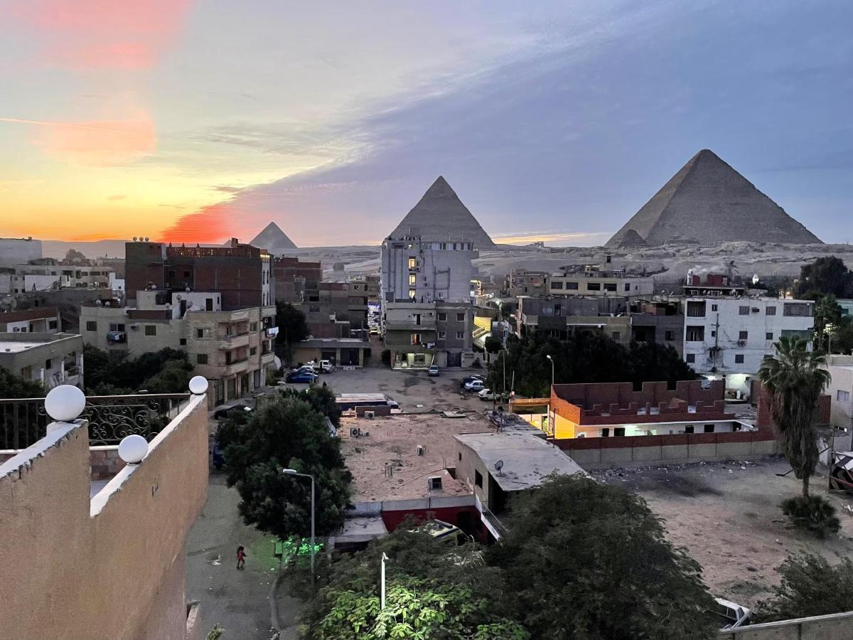 Pyramids Home Inn ไคโร ภายนอก รูปภาพ