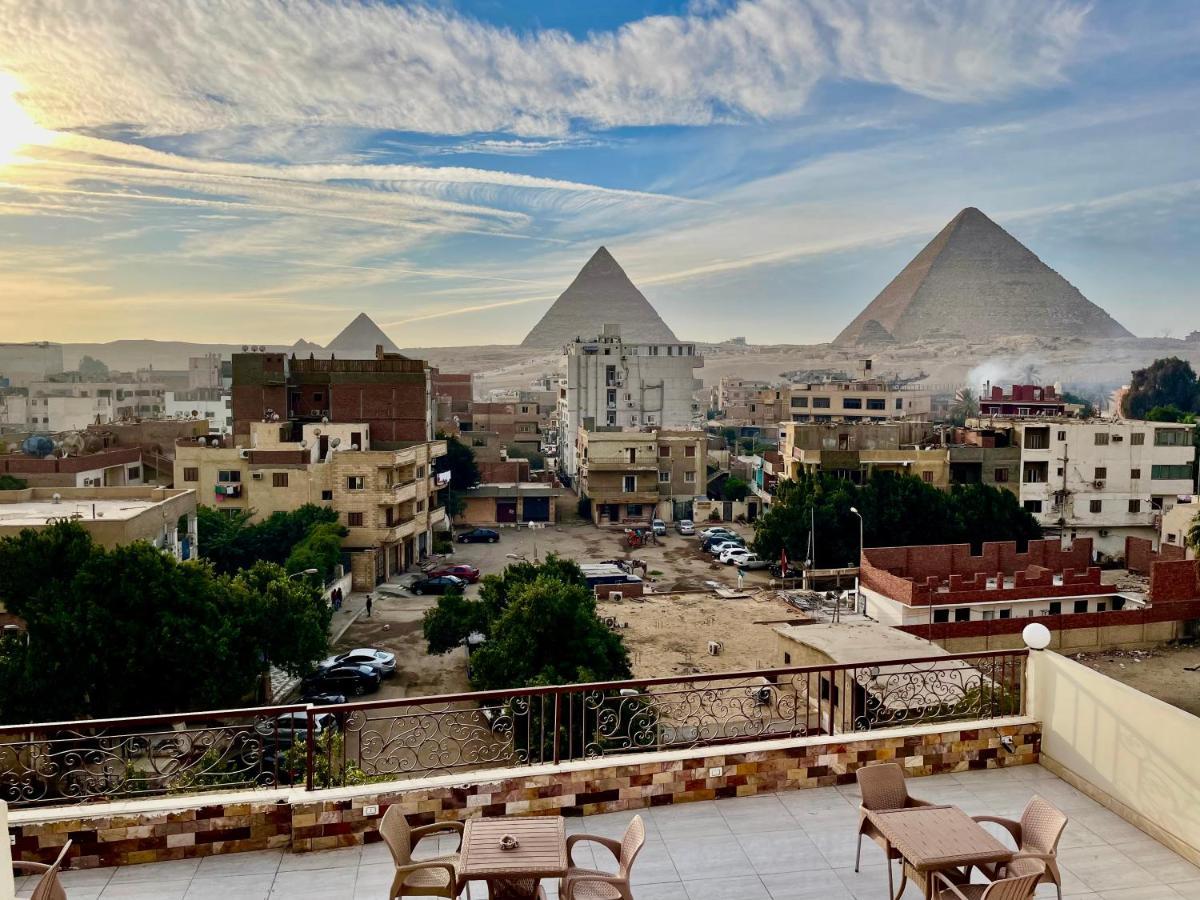 Pyramids Home Inn ไคโร ภายนอก รูปภาพ