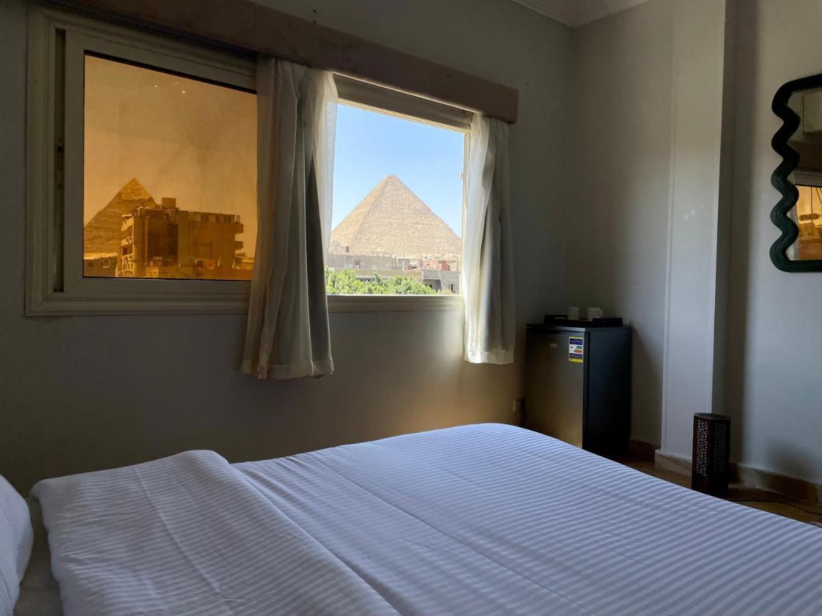 Pyramids Home Inn ไคโร ภายนอก รูปภาพ