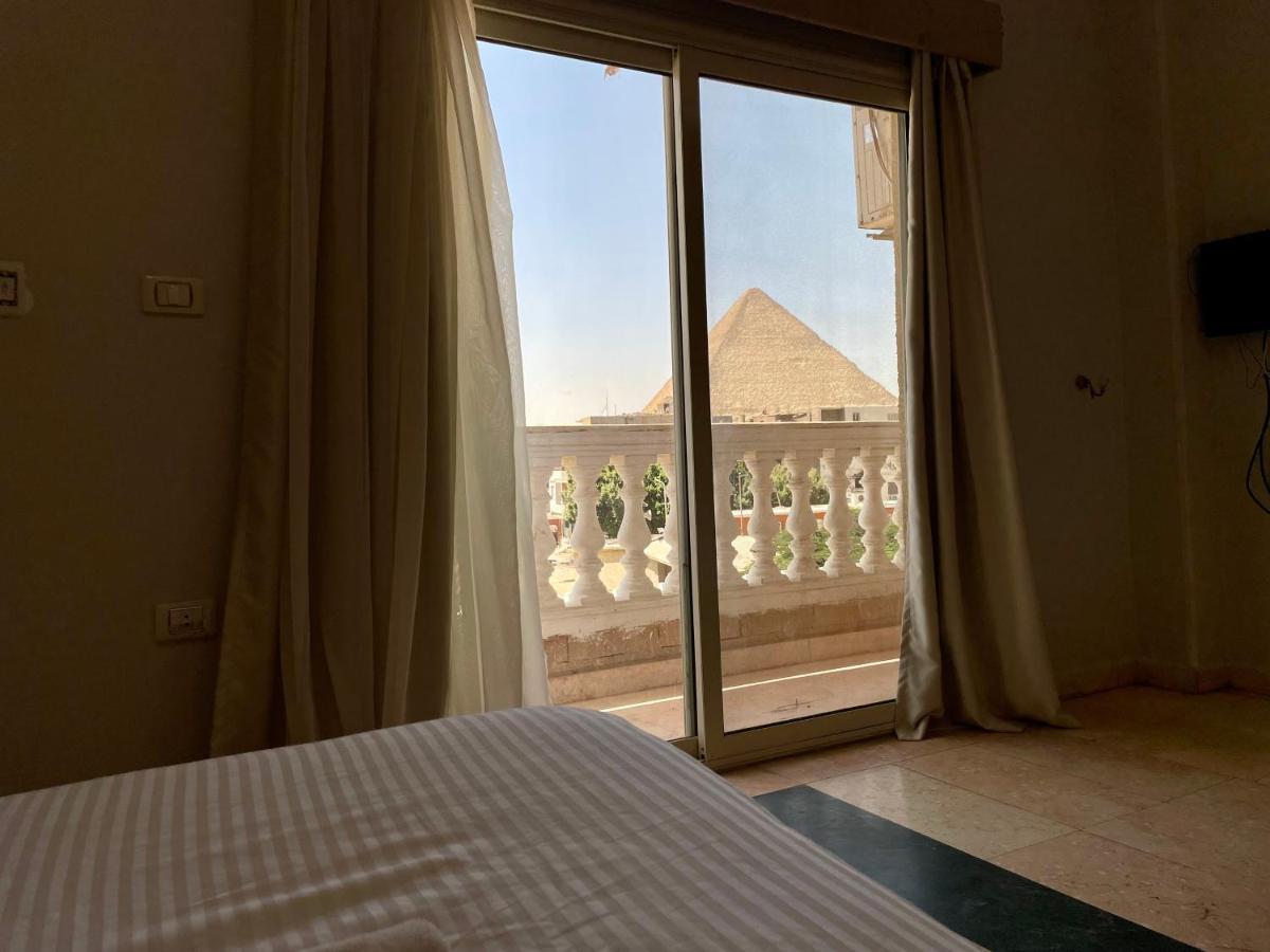 Pyramids Home Inn ไคโร ภายนอก รูปภาพ
