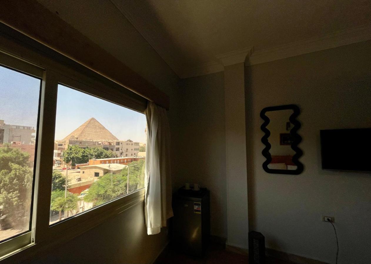 Pyramids Home Inn ไคโร ภายนอก รูปภาพ