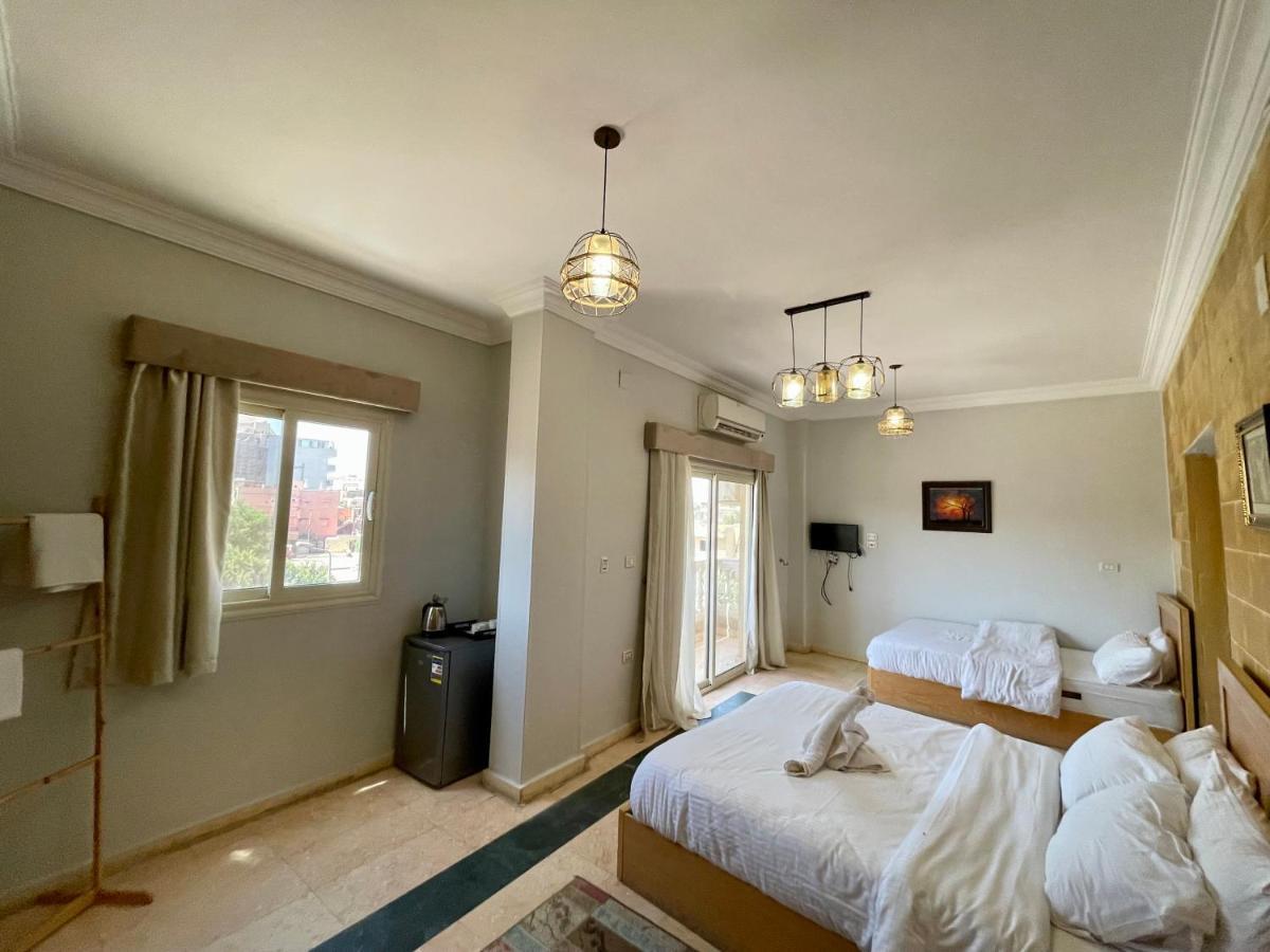 Pyramids Home Inn ไคโร ภายนอก รูปภาพ