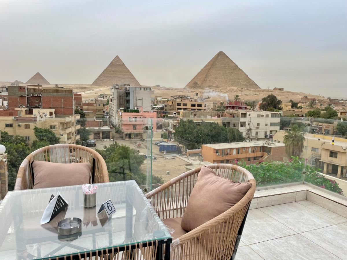 Pyramids Home Inn ไคโร ภายนอก รูปภาพ
