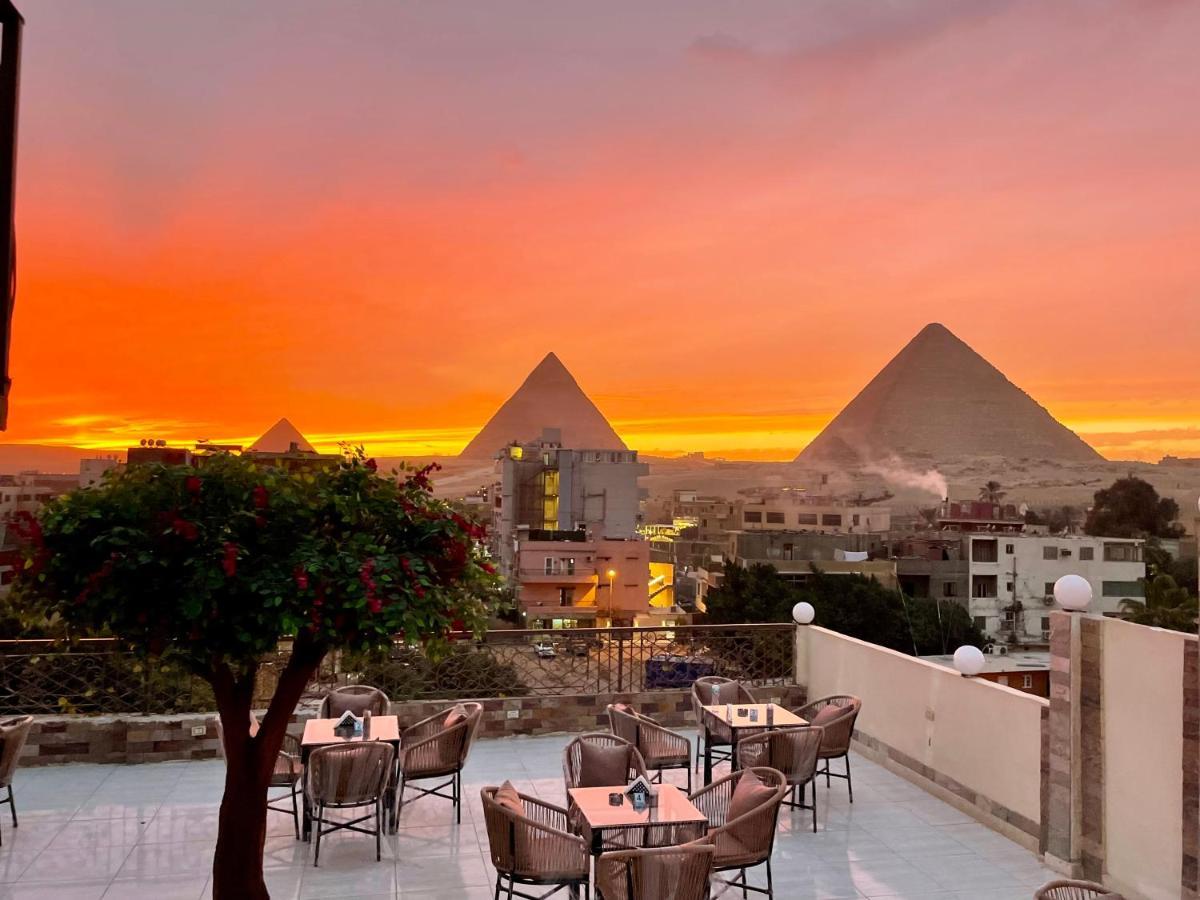 Pyramids Home Inn ไคโร ภายนอก รูปภาพ