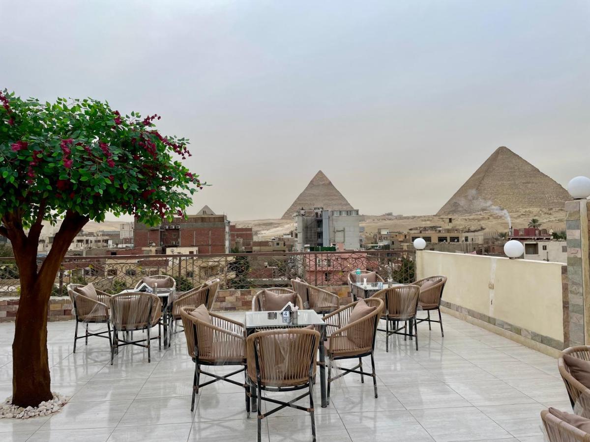 Pyramids Home Inn ไคโร ภายนอก รูปภาพ