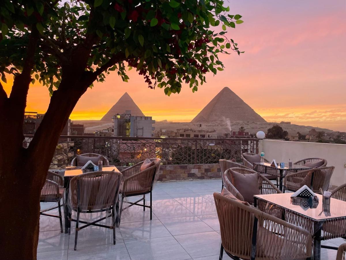 Pyramids Home Inn ไคโร ภายนอก รูปภาพ