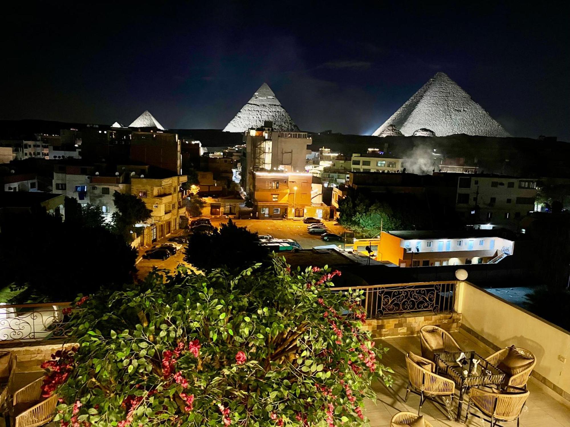 Pyramids Home Inn ไคโร ภายนอก รูปภาพ