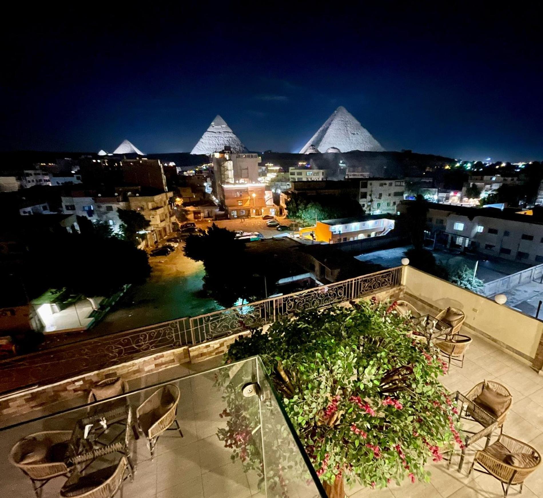 Pyramids Home Inn ไคโร ภายนอก รูปภาพ