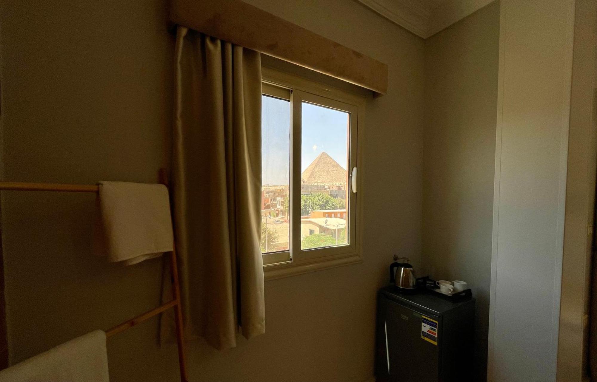 Pyramids Home Inn ไคโร ภายนอก รูปภาพ