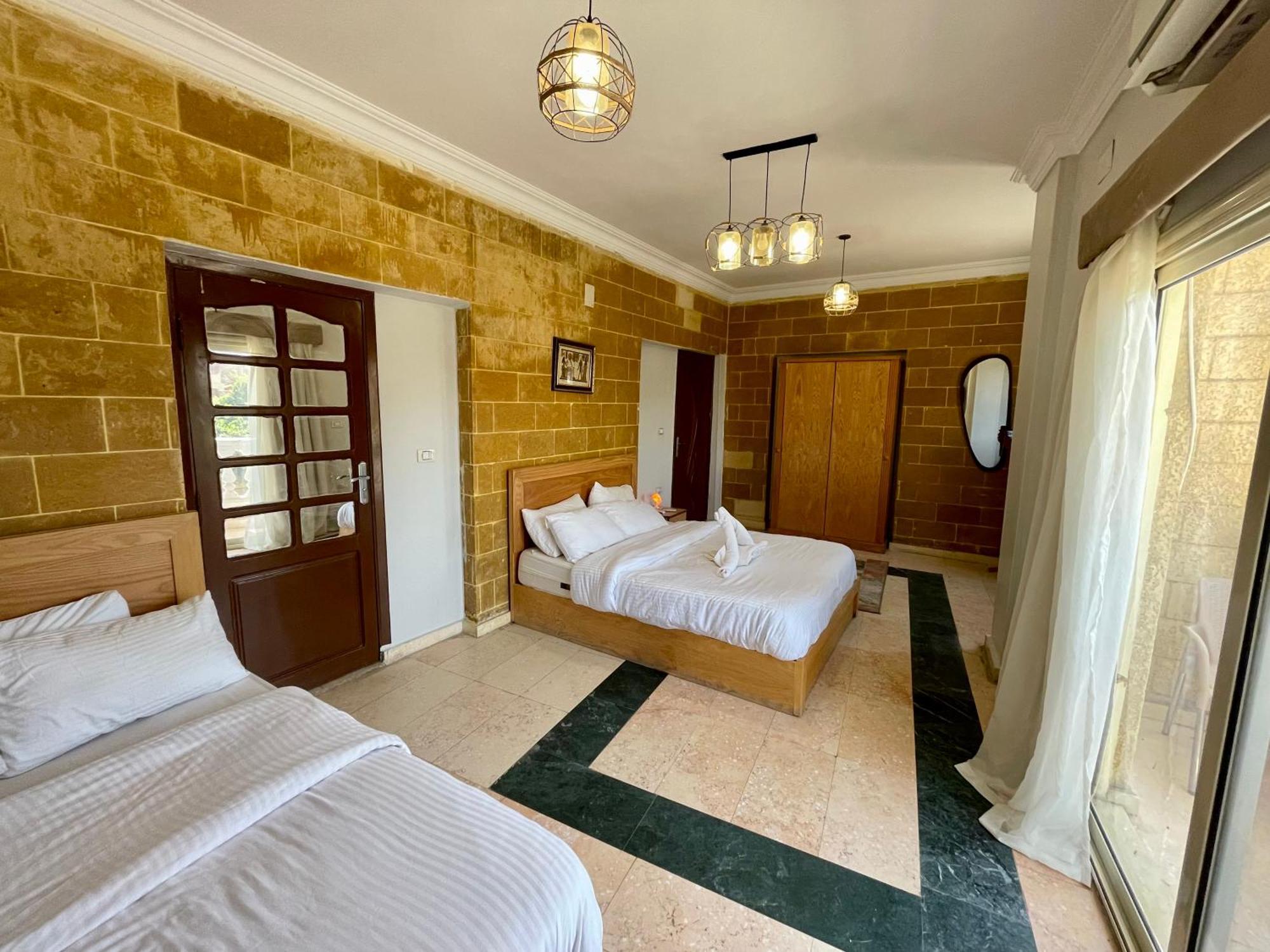 Pyramids Home Inn ไคโร ภายนอก รูปภาพ