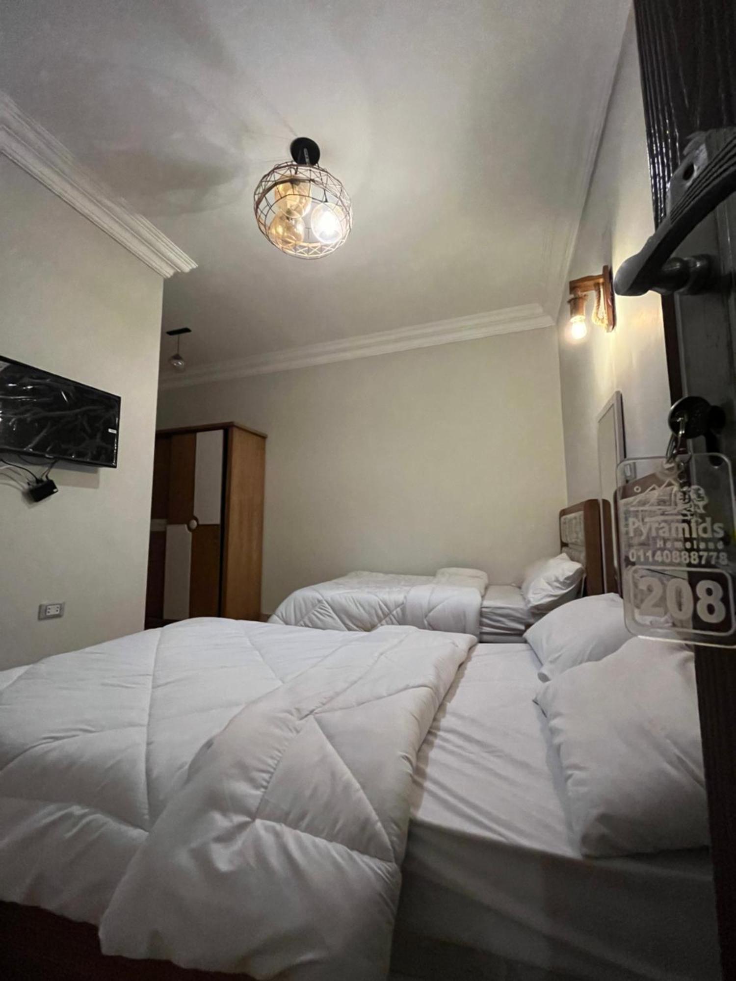 Pyramids Home Inn ไคโร ภายนอก รูปภาพ